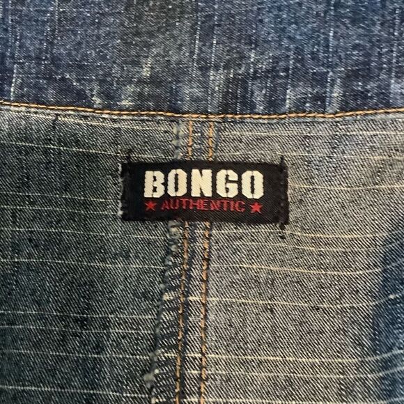 BONGO DENIM BLAZER STYLE BUTTON UP JACKET SIZE 5 - Picture 7 of 9